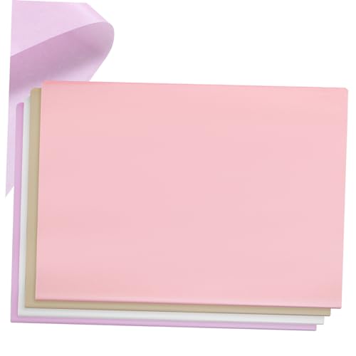Holibanna 80 Blatt Seidenpapier Geschenkverpackung Perlmuttweiß Kirschblütenpink und Glockenlila Vielseitig Einsetzbar für Blumensträuße und Bastelprojekte Holibanna 80 Blatt Seidenpapier Geschenkverpackung Perlmuttweiß Kirschblütenpink und Glockenlila Vielseitig Einsetzbar für Blumensträuße und Bastelprojekte von Holibanna