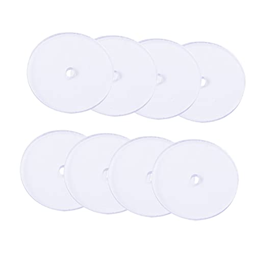 Holibanna 80 Stück Teiliges Transparente Ohrstecker Stopper Umweltfreundlichem Schmerzlindernde Runde Pads für Hängende Ohrringe Sichere Fixierung für DIY Ohrschmuck Zubehör Holibanna 80 Stück Teiliges Transparente Ohrstecker Stopper Umweltfreundlichem Schmerzlindernde Runde Pads für Hängende Ohrringe Sichere Fixierung für DIY Ohrschmuck Zubehör von Holibanna