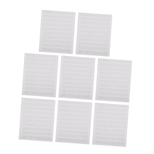 Holibanna 800 Stück Doppelseitiges Klebeband Für Museen Kleine Filzpunkte Klebeband Klebestifte Für Bildknete Doppelseitige Klebepunkte Reißnägel Transparenter Nanokleber Holibanna 800 Stück Doppelseitiges Klebeband Für Museen Kleine Filzpunkte Klebeband Klebestifte Für Bildknete Doppelseitige Klebepunkte Reißnägel Transparenter Nanokleber von Holibanna