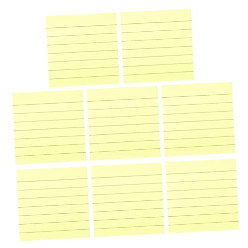 Holibanna 800Blätter Selbstklebende Notizzettel Leuchtendem Haftnotizen Für Büro Schule Und Zuhause Für Memo Und To Do Listen Holibanna 800Blätter Selbstklebende Notizzettel Leuchtendem Haftnotizen Für Büro Schule Und Zuhause Für Memo Und To Do Listen von Holibanna