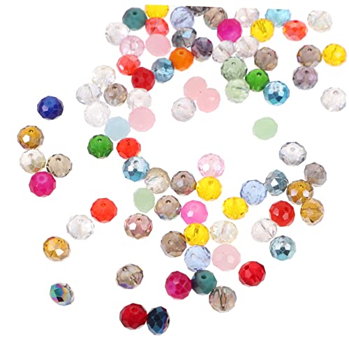 Holibanna 800Stücke DIY Glasperlen Perlen für Schmuckherstellung für Halsketten und Armbänder und Kristallperlen Projekte Holibanna 800Stücke DIY Glasperlen Perlen für Schmuckherstellung für Halsketten und Armbänder und Kristallperlen Projekte von Holibanna