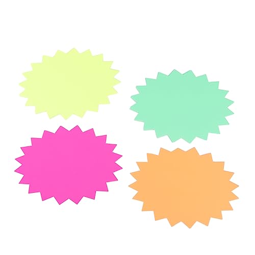 Holibanna 80Stücke Explosion Aufkleber Preisschilder Bogenetiketten Für Supermärkte Grün Rosa Orange Langlebig Preiskennzeichnung Holibanna 80Stücke Explosion Aufkleber Preisschilder Bogenetiketten Für Supermärkte Grün Rosa Orange Langlebig Preiskennzeichnung von Holibanna