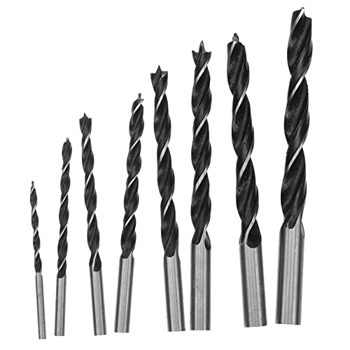 Holibanna 8Stücke Bohrer Set Teilig Hohe Härte für Langlebig und Hitzebeständig Präzise Verarbeitung Kompatibel mit Schraubern Professionelles Zubehör Holibanna 8Stücke Bohrer Set Teilig Hohe Härte für Langlebig und Hitzebeständig Präzise Verarbeitung Kompatibel mit Schraubern Professionelles Zubehör von Holibanna
