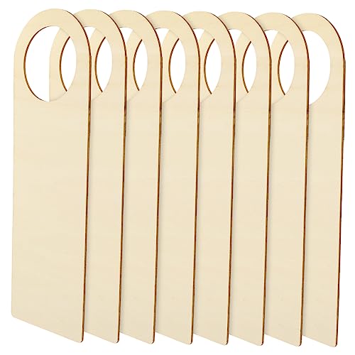 Holibanna 8Stücke DIY Holz Türschild Blanko Unbeschichtetes Holz für Kreative Bastelprojekte zum Beschriften und Gestalten Perfektes für Bastelfans Holibanna 8Stücke DIY Holz Türschild Blanko Unbeschichtetes Holz für Kreative Bastelprojekte zum Beschriften und Gestalten Perfektes für Bastelfans von Holibanna
