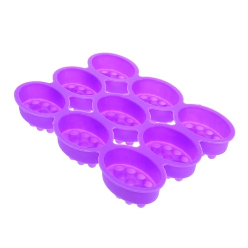 Holibanna 9 Loch Massageseifenform 3D Seifenformen Seifenherstellungsset Massagestabform Ovale Seifenherstellung Schrubbform Seifenlaibform Runde Formenherstellung Für Seife Holibanna 9 Loch Massageseifenform 3D Seifenformen Seifenherstellungsset Massagestabform Ovale Seifenherstellung Schrubbform Seifenlaibform Runde Formenherstellung Für Seife von Holibanna