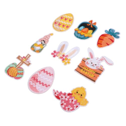 Holibanna 9 Stück Teiliges Kleine Bügelflicken Bestickte Karotten und Eier Applikationen Dekorative Aufnäher zum Aufbügeln und Annähen für Kleidung Taschen Hüte und Jeans Holibanna 9 Stück Teiliges Kleine Bügelflicken Bestickte Karotten und Eier Applikationen Dekorative Aufnäher zum Aufbügeln und Annähen für Kleidung Taschen Hüte und Jeans von Holibanna