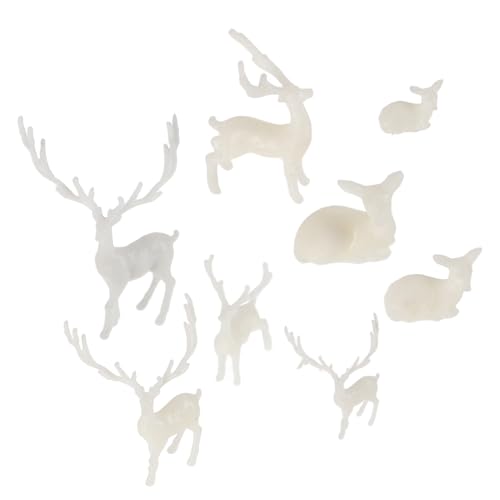 Holibanna 9 Stück Teiliges Weihnachts DIY Resin Füller Mini Harzfiguren aus Langlebigem Material Dekorative Epoxidharz Füllung für Schmuckherstellung und Landschaftsbau Kreative Bastelideen Holibanna 9 Stück Teiliges Weihnachts DIY Resin Füller Mini Harzfiguren aus Langlebigem Material Dekorative Epoxidharz Füllung für Schmuckherstellung und Landschaftsbau Kreative Bastelideen von Holibanna