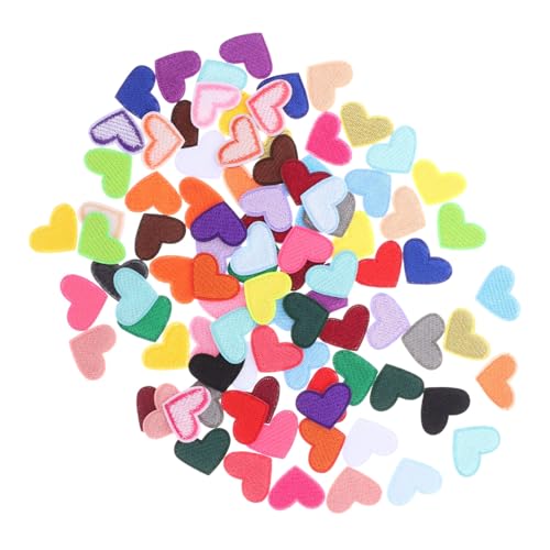 Holibanna 93 Stück Teiliges Herz-aufnäher zum Aufbügeln Bunte Bestickte Patches für Kleidung und Rucksäcke Dekorative Herzen für DIY Kleidung Reparatur und Valentinstag Vielseitig für Jacken Holibanna 93 Stück Teiliges Herz-aufnäher zum Aufbügeln Bunte Bestickte Patches für Kleidung und Rucksäcke Dekorative Herzen für DIY Kleidung Reparatur und Valentinstag Vielseitig für Jacken von Holibanna