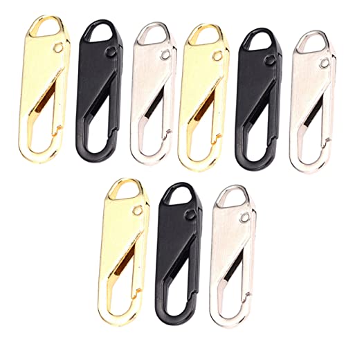 Holibanna 9Stücke Reißverschluss Zieh Registerkarten Abnehmbarer Zipper Griff für Rucksack und Kleidung Multifunktionale Zipper Tags für DIY Projekte Holibanna 9Stücke Reißverschluss Zieh Registerkarten Abnehmbarer Zipper Griff für Rucksack und Kleidung Multifunktionale Zipper Tags für DIY Projekte von Holibanna