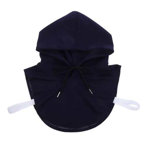 Holibanna Abnehmbare Fake Collar mit Kapuze Universeller Sweatshirt Stil Blusenkragen für Damen und Herren Leichtes Vielseitiges Krageneinsatz Accessoire für Jahreszeiten von Holibanna