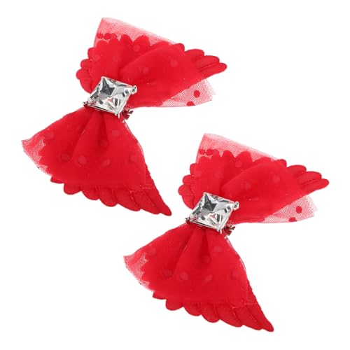Holibanna Abnehmbare Flügel Schleifen Schuhclips für Damen Vintage Inspirierte Netzstoff Punkte Dekorationen High Heel Schmuck Accessoires für Braut und Party Schuhe Holibanna Abnehmbare Flügel Schleifen Schuhclips für Damen Vintage Inspirierte Netzstoff Punkte Dekorationen High Heel Schmuck Accessoires für Braut und Party Schuhe von Holibanna