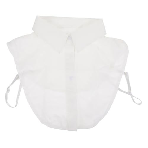 Holibanna Abnehmbarer Fake Collar Damen Halbshirt Bluse Baumwolle Faux Kragen Atmungsaktiv Komfortabel Modisch Für Pullover Winter Look Holibanna Abnehmbarer Fake Collar Damen Halbshirt Bluse Baumwolle Faux Kragen Atmungsaktiv Komfortabel Modisch Für Pullover Winter Look von Holibanna