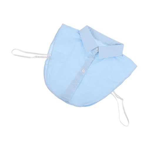Holibanna Abnehmbarer Falscher Kragen Damen Baumwoll fake collar in Blau Blusenkragen Komfortabler Elastischer Einsatz Vielseitiger Dekorativer Stehkragen für Frauen Holibanna Abnehmbarer Falscher Kragen Damen Baumwoll fake collar in Blau Blusenkragen Komfortabler Elastischer Einsatz Vielseitiger Dekorativer Stehkragen für Frauen von Holibanna