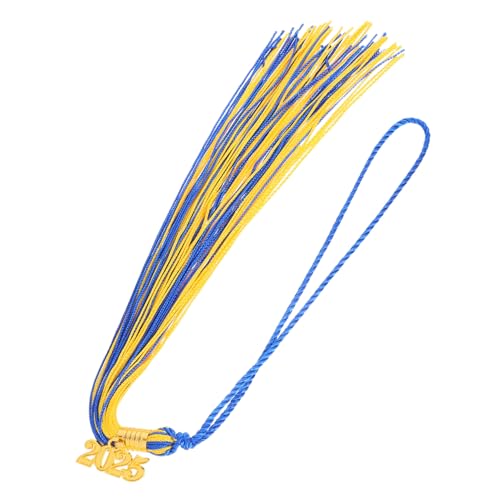 Holibanna Abschluss Quasten für Graduation Cap Dekoration mit Einzigartigem Design Hochwertige Abschlussrequisiten für Unvergessliche Erinnerungen und Zeremonien von Holibanna
