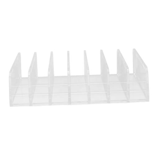 Holibanna Acryl Briefhalter Für Schreibtisch Transparenter Postsortierer Mit Fächern Als Büro Organizer Und Bücherregal Für Dokumente Und Briefe Platzsparend Holibanna Acryl Briefhalter Für Schreibtisch Transparenter Postsortierer Mit Fächern Als Büro Organizer Und Bücherregal Für Dokumente Und Briefe Platzsparend von Holibanna