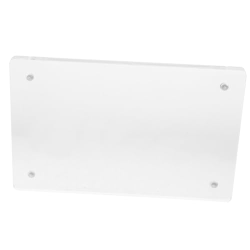Holibanna Acryl Schilderhalter Transparenter Preisschild Halter Mit Magnet Für Supermärkte Restaurants Und Einzelhandelsgeschäfte Für Werbung von Holibanna