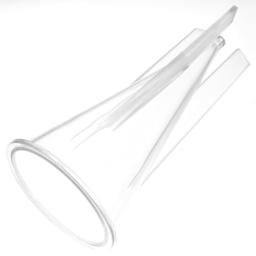 Holibanna Acrylic Gießform für Kerzen DIY Handgemachte Kerzenform Robustem Acryl für Kreative Kerzenherstellung und Deko Einfach zu Reinigen und Wiederverwendbar für Entspannende Abende mit von Holibanna