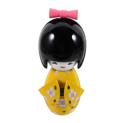 Holibanna Adorable Kimono-Puppe Traditionelle Japanische Holzfigur Handgefertigte Dekoration Für Zuhause Tischdeko Im Kimono-Stil Für Sushi-Restaurants Und Mädchenzimmer Einzigartiges Zur Holibanna Adorable Kimono-Puppe Traditionelle Japanische Holzfigur Handgefertigte Dekoration Für Zuhause Tischdeko Im Kimono-Stil Für Sushi-Restaurants Und Mädchenzimmer Einzigartiges Zur von Holibanna
