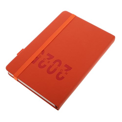 Holibanna Agenda-buch Monatliches Tagebuch Wochentagebuch Notizblock Zeitschriften Tagebuch Notizbuch Zeitplanplaner 2025 Dekorative Notizbücher Zeitplanbuch 2025 Wochenplaner 2025 Orange Holibanna Agenda-buch Monatliches Tagebuch Wochentagebuch Notizblock Zeitschriften Tagebuch Notizbuch Zeitplanplaner 2025 Dekorative Notizbücher Zeitplanbuch 2025 Wochenplaner 2025 Orange von Holibanna