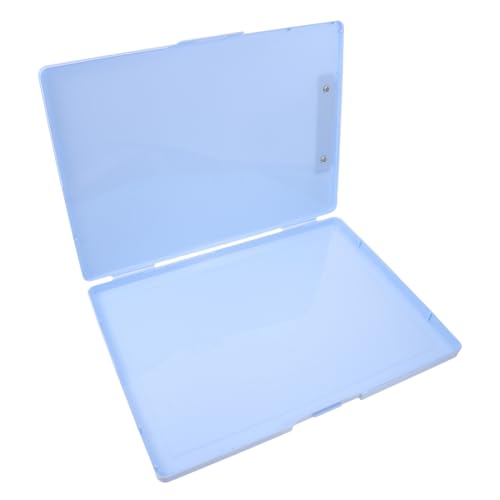 Holibanna Aktenordner mit Clip Multifunktionale Aufbewahrungsbox für Dokumente Zertifikate Karten und Fotos Praktischer Reiseorganizer mit Schnappverschluss Holibanna Aktenordner mit Clip Multifunktionale Aufbewahrungsbox für Dokumente Zertifikate Karten und Fotos Praktischer Reiseorganizer mit Schnappverschluss von Holibanna