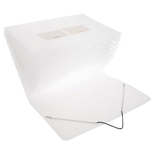 Holibanna Aktenorganizer Multifunktionaler Dateiordner Für Quittungen Rechnungen Und Banknoten Für Büro Zuhause Und Reisen Langlebig Holibanna Aktenorganizer Multifunktionaler Dateiordner Für Quittungen Rechnungen Und Banknoten Für Büro Zuhause Und Reisen Langlebig von Holibanna