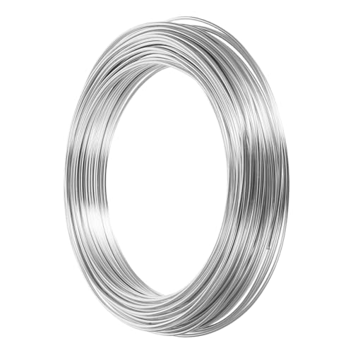 Holibanna Aluminiumdraht Biegsamer Flexibler Metall Draht für Schmuckherstellung Modellbau Bonsai Training Blumendekoration und Diy Kunsthandwerk Holibanna Aluminiumdraht Biegsamer Flexibler Metall Draht für Schmuckherstellung Modellbau Bonsai Training Blumendekoration und Diy Kunsthandwerk von Holibanna