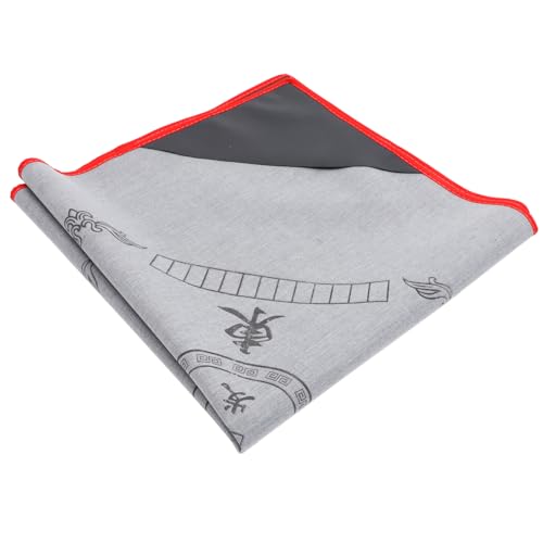 Holibanna Anti-Slip-Mahjong-Tischdecke Mahjong-Matte Beleg für Spielmatten Spieltischabdeckung Anti-Rutsch-Tischabdeckung Spieltischmatte Spieltischdecke Stoff Grau Zufällige Farbe Holibanna Anti-Slip-Mahjong-Tischdecke Mahjong-Matte Beleg für Spielmatten Spieltischabdeckung Anti-Rutsch-Tischabdeckung Spieltischmatte Spieltischdecke Stoff Grau Zufällige Farbe von Holibanna