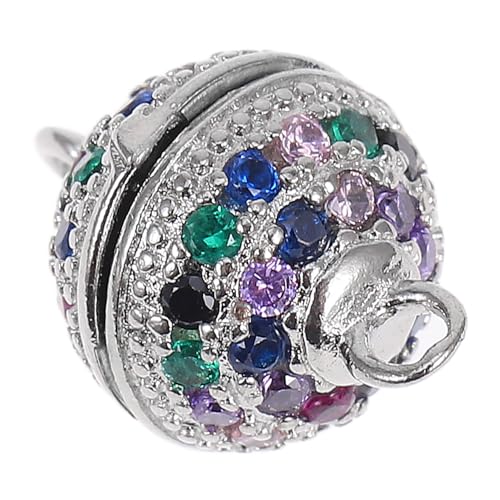 Holibanna Armband Halskettenverschlüsse Mit Farbigen Diamanten Zur Schmuckherstellung Halskettenverschluss Schmuckverschluss Schmuckzubehör Armbandverschlüsse Und Verschlüsse von Holibanna