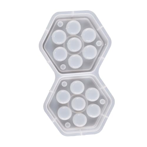 Holibanna Aufbewahrungsbox Form Süßigkeitenformen Silikon Schmuckformen Für Epoxidharz Domino Formen Für Epoxidharz Epoxid Schmuckformen Harzformen Silikonharz Brettspiel von Holibanna