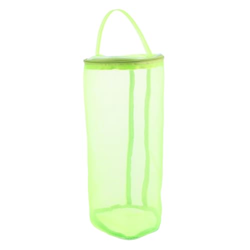 Holibanna Aufbewahrungstasche aus Wolle Organisator zur Aufbewahrung von Garn Fingergarnhalter häkeln Garnspeicher Thread-Speicher garnknäuel halter Nylon Light Green von Holibanna