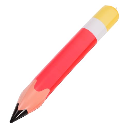 Holibanna Aufblasbare Bleistift Dekoration Dekorationen Lustiger Großer Bleistift Neuartige Bleistifte Rosa Für Schulanfangsparty Ballons Aufblasbare Jumbo Bleistifte Pastell von Holibanna