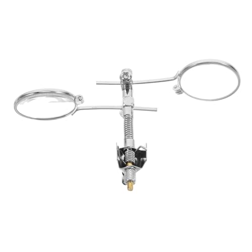 Holibanna Augenlupe Für Brillen Tragbar Vergrößerung Für Schmuck Und Uhr Reparatur Kompakte Lupe Mit Gummipolsterung Zum Schutz Der Gläser Holibanna Augenlupe Für Brillen Tragbar Vergrößerung Für Schmuck Und Uhr Reparatur Kompakte Lupe Mit Gummipolsterung Zum Schutz Der Gläser von Holibanna