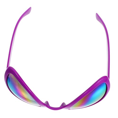 Holibanna Außerirdische Party Spaßbrille mit Bunten Pailletten Kreative Cosplay Accessoire Auffällige Damen Sonnenbrille für Karneval Festival und Mottofeiern Holibanna Außerirdische Party Spaßbrille mit Bunten Pailletten Kreative Cosplay Accessoire Auffällige Damen Sonnenbrille für Karneval Festival und Mottofeiern von Holibanna