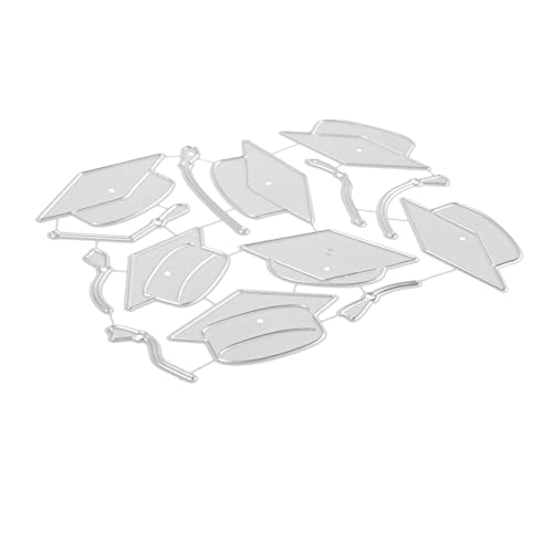Holibanna Bachelor -Hutmesserform Stanzform Kappe geschnitten Kappenform Absolvent stirbt Scrapbooking-Stanzteile aus Stahl Vorlage für Abschlusskappen Rostfreier Stahl Holibanna Bachelor -Hutmesserform Stanzform Kappe geschnitten Kappenform Absolvent stirbt Scrapbooking-Stanzteile aus Stahl Vorlage für Abschlusskappen Rostfreier Stahl von Holibanna