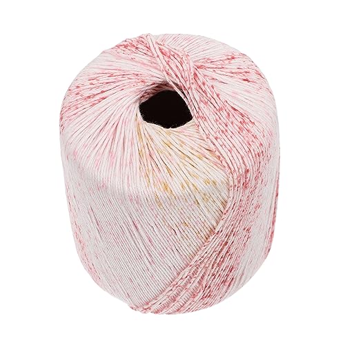 Holibanna Baumwollgarn zum Häkeln und Stricken Hochwertiges Flexibles DIY Handstrickgarn Atmungsaktives Reißfestes Baumwollkordel für Handarbeiten und Kreative Häkelprojekte von Holibanna