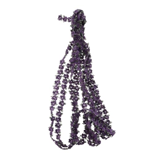 Holibanna Besticktes Spitzenband aus Polyesterseide Zarte Blumenranken Langlebiges DIY band für Hochzeitsapplikationen Haaraccessoires Partydekoration und Geschenkverpackung Holibanna Besticktes Spitzenband aus Polyesterseide Zarte Blumenranken Langlebiges DIY band für Hochzeitsapplikationen Haaraccessoires Partydekoration und Geschenkverpackung von Holibanna