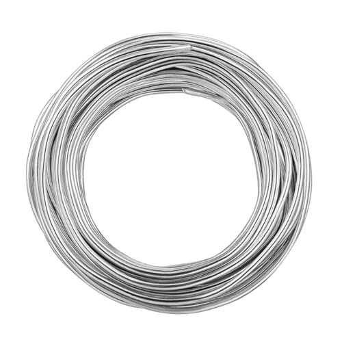 Holibanna Biegsamer Basteldraht für DIY Schmuck und Miniaturkunst Lange Rolle für Flexible Gestaltung und Bastelprojekte von Holibanna