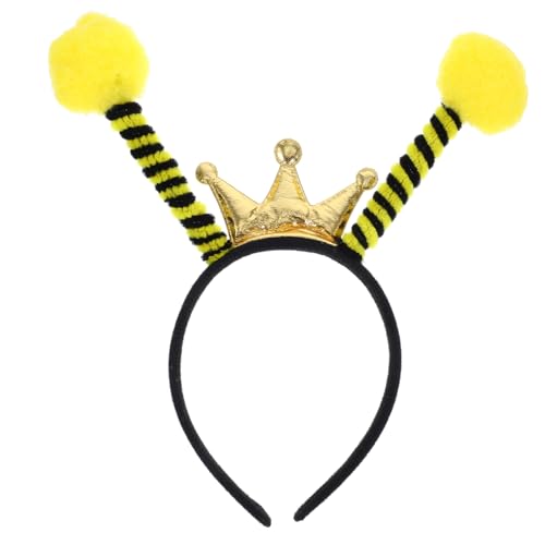 Holibanna Bienen Stirnband für Erwachsene Leichtes Haaraccessoire für Kostümpartys Bühnenaufführungen und Fotorequisiten Passend Vielseitig Einsetzbar Elastischem Design für Damen bei Holibanna Bienen Stirnband für Erwachsene Leichtes Haaraccessoire für Kostümpartys Bühnenaufführungen und Fotorequisiten Passend Vielseitig Einsetzbar Elastischem Design für Damen bei von Holibanna