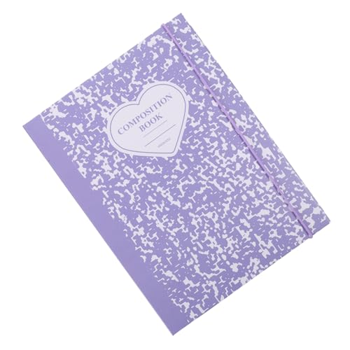 Holibanna Binder Cover Tragbar Robust Verschleißfest Multifunktional Dokumentenmappe Geeignet Büro Schule Persönliche Aufbewahrung Organizer Ringbuch Hülle ohne Einlagen von Holibanna