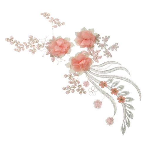 Holibanna Blüten Applikationen Stickerei Patches Für Kleidung Selbstklebende Flicken Zum Aufbügeln DIY Dekoration Ergänzung Für Textilien Und Handwerksprojekte Holibanna Blüten Applikationen Stickerei Patches Für Kleidung Selbstklebende Flicken Zum Aufbügeln DIY Dekoration Ergänzung Für Textilien Und Handwerksprojekte von Holibanna