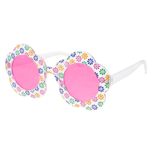 Holibanna Blumen Sonnenbrille für Leichte Robuste Partybrille mit Süßem Blumenmuster für Geburtstagsfeiern und Outdoor Aktivitäten Macht Outfit Hingucker Holibanna Blumen Sonnenbrille für Leichte Robuste Partybrille mit Süßem Blumenmuster für Geburtstagsfeiern und Outdoor Aktivitäten Macht Outfit Hingucker von Holibanna