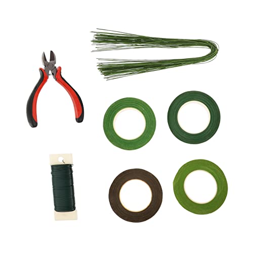Holibanna Blumengestaltungs Toolkit Teiliges Set mit Blumenband Drahtschneider und Praktischem Klebeband für DIY Projekte für Blumenarrangements und Bastelarbeiten Holibanna Blumengestaltungs Toolkit Teiliges Set mit Blumenband Drahtschneider und Praktischem Klebeband für DIY Projekte für Blumenarrangements und Bastelarbeiten von Holibanna