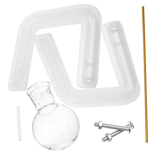 Holibanna Blumenvasen Gießform Silikon Diy Form für Kreative Pflanzenständer Zubehör für Eigene Herstellung von Wasserpflanzen Dekorationen Holibanna Blumenvasen Gießform Silikon Diy Form für Kreative Pflanzenständer Zubehör für Eigene Herstellung von Wasserpflanzen Dekorationen von Holibanna