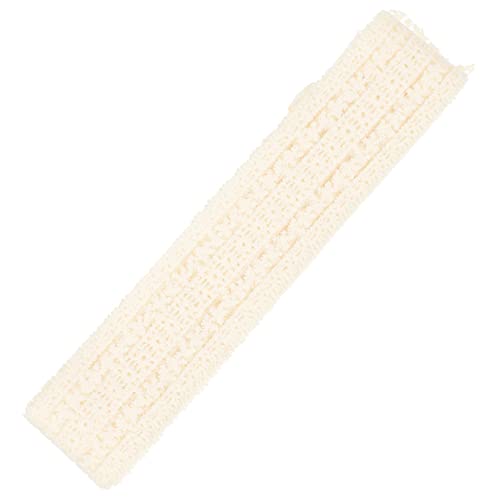 Holibanna Breites Spitzenband zum Nähen Stickerei Spitzenborte DIY Spitzenstoff für Kleidung Haaraccessoires Dekoration und Bastelarbeiten Vielseitiges Schleifenband für Handwerk Holibanna Breites Spitzenband zum Nähen Stickerei Spitzenborte DIY Spitzenstoff für Kleidung Haaraccessoires Dekoration und Bastelarbeiten Vielseitiges Schleifenband für Handwerk von Holibanna