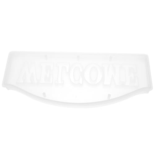 Holibanna Brief Schablone Willkommens-dekorationsform Gießform Für Ornamente Dein Willkommene Requisitenformen Diy Tischdekorationsformen Willkommensschild Für Die Haustür Kieselgel Weiß Holibanna Brief Schablone Willkommens-dekorationsform Gießform Für Ornamente Dein Willkommene Requisitenformen Diy Tischdekorationsformen Willkommensschild Für Die Haustür Kieselgel Weiß von Holibanna