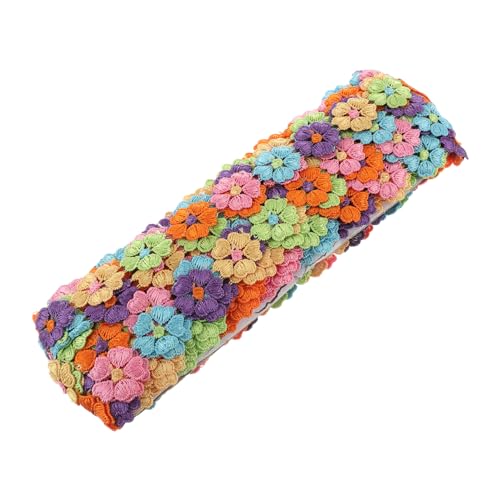 Holibanna Bunte Bestickte Spitzenborte Farbenfrohes Spitzenband für DIY Kleidung Babybekleidung Hochzeit Dekoration Handarbeit Verzierung Holibanna Bunte Bestickte Spitzenborte Farbenfrohes Spitzenband für DIY Kleidung Babybekleidung Hochzeit Dekoration Handarbeit Verzierung von Holibanna