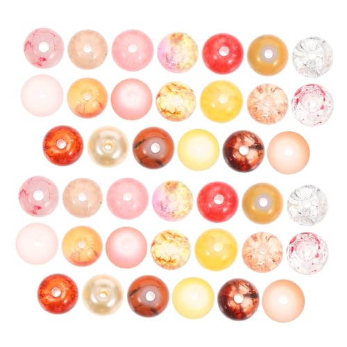 Holibanna Bunte Glasperlen mit Großer Lochgröße Fächer Aufbewahrungsbox Langlebige Runde Perlen für DIY Schmuckherstellung Armbänder Halsketten Bastelprojekte Holibanna Bunte Glasperlen mit Großer Lochgröße Fächer Aufbewahrungsbox Langlebige Runde Perlen für DIY Schmuckherstellung Armbänder Halsketten Bastelprojekte von Holibanna
