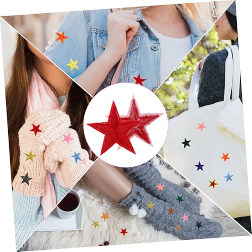 Holibanna Bunte Stern Aufbügler Patches aus Polyester Bestickte Bügelflicken zum Aufnähen Kleidung Rucksäcke DIY Dekoration Einfach Anzubringen Langlebig Vielseitig Einsetzbar Holibanna Bunte Stern Aufbügler Patches aus Polyester Bestickte Bügelflicken zum Aufnähen Kleidung Rucksäcke DIY Dekoration Einfach Anzubringen Langlebig Vielseitig Einsetzbar von Holibanna