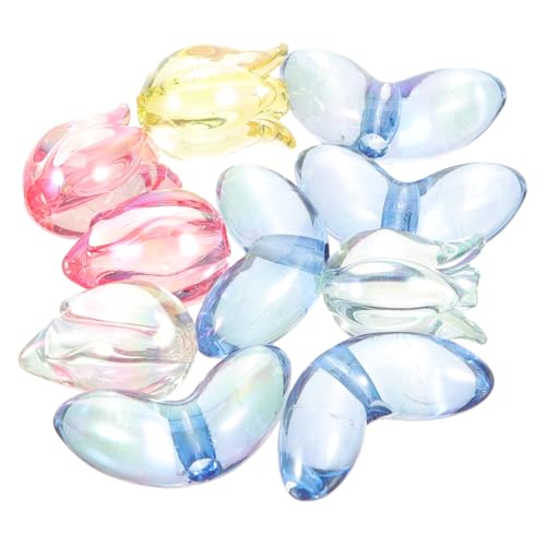 Holibanna Bunte Tulpenperlen aus Langlebigem Acryl für Schmuckherstellung Geeignet für Armbänder Halsketten DIY Bastelmaterial Farbige Blumen und Blaue Vielseitig Einsetzbar Holibanna Bunte Tulpenperlen aus Langlebigem Acryl für Schmuckherstellung Geeignet für Armbänder Halsketten DIY Bastelmaterial Farbige Blumen und Blaue Vielseitig Einsetzbar von Holibanna