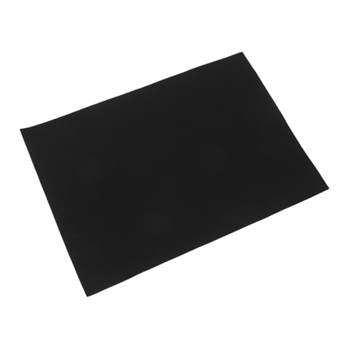 Holibanna Chinesische Kalligraphie Filzmatte Schwarze Schreibunterlage Filz für Kalligraphie und Malerei Schreibmatte für Vielseitig Einsetzbar Schützt Kratzern von Holibanna